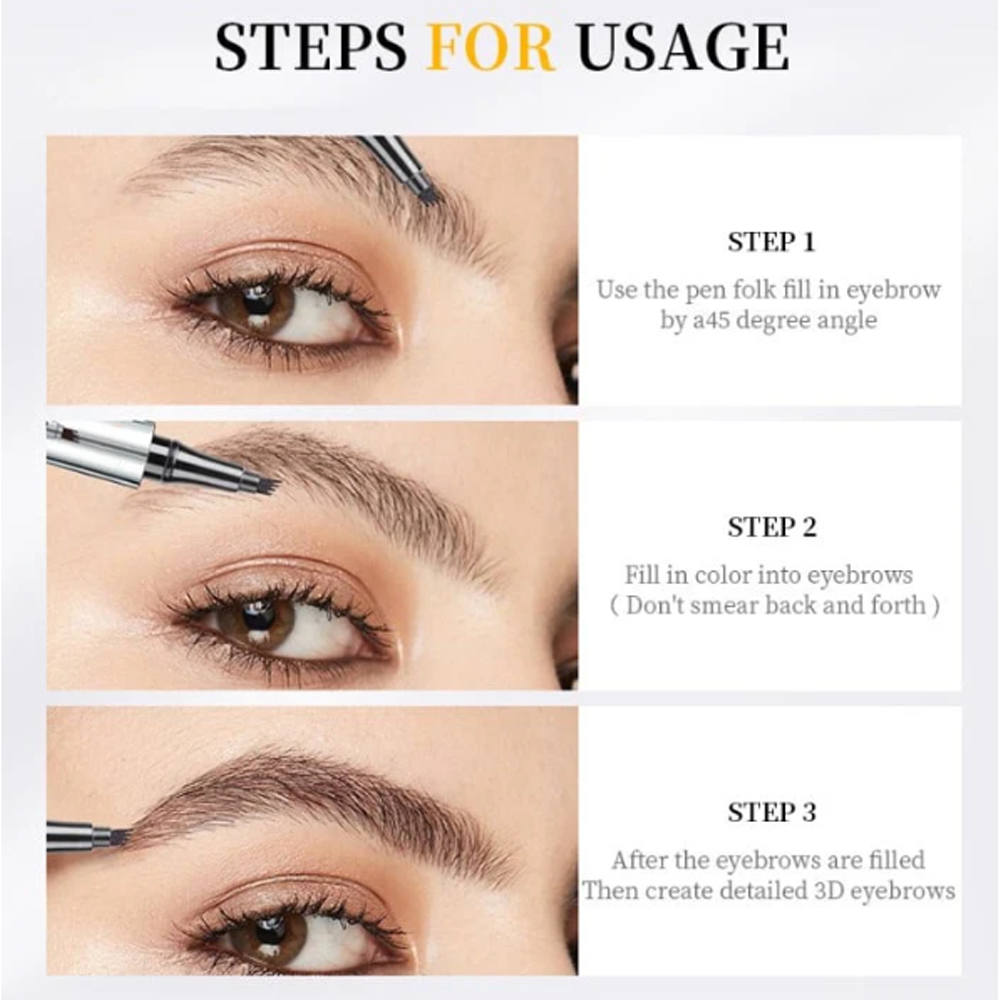 ⏰Buy 1 get 1 free🔥3D Waterproof Eyebrow Pencil