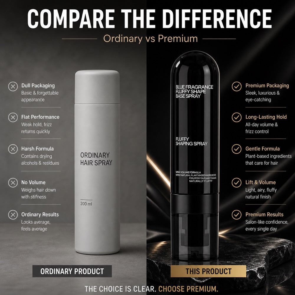 50% OFF ✨ Instant Volume Hair Spray – Full, Fluffy Hair with Luxurious Woody Musk Scent upsell
