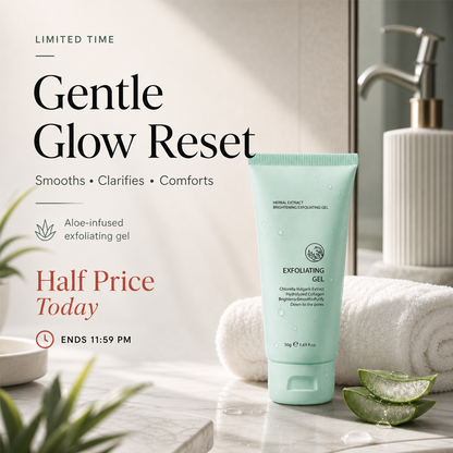 🥳2026 HOT SALE🥳💞50K+ SOLD!💥👵🌸 40% OFF!Herbal Extract Brightening Exfoliating Gel