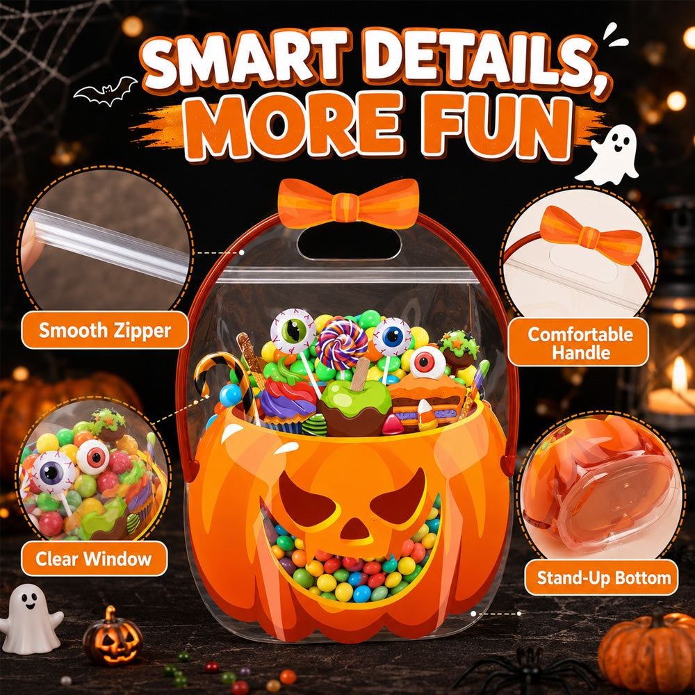 🎃🔥 Halloween Special Sale! Spooky Treat & Candy Bags 🍬👻