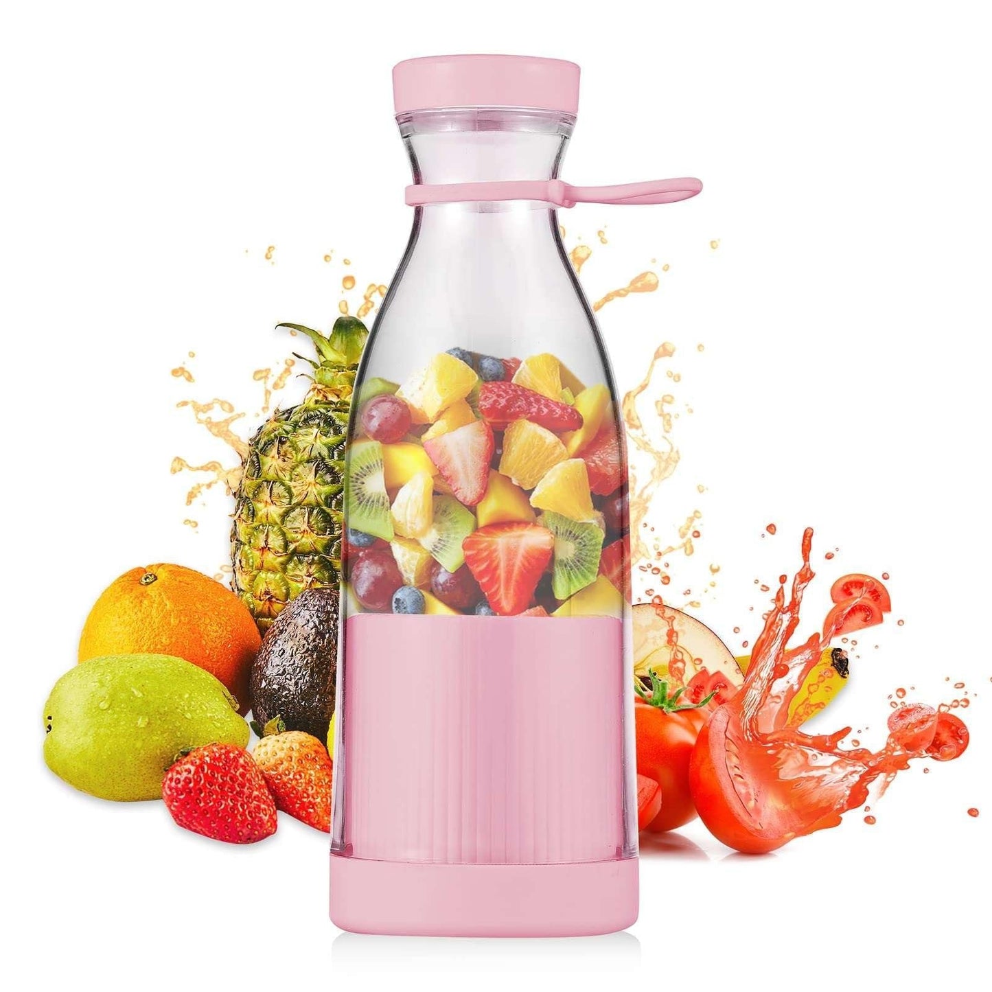 🎁 Flash Sale(🚀50%OFF) 💥 Portable Juicer Bestseller | 🌟 Fresh Juice, Anytime, Anywhere! -Remifa®