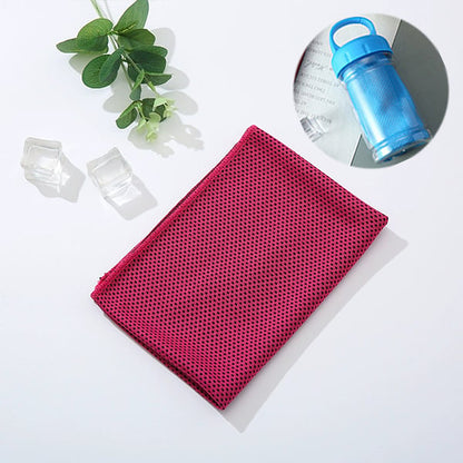 🎁Last Day Buy 1 Get 1 Free 🔥BQODQO® Cold Sweat Towel You Can Use Anywhere, Anytime! Reusable Soft Absorbent Cooling Portable