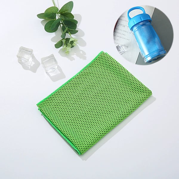 🎁Last Day Buy 1 Get 1 Free 🔥BQODQO® Cold Sweat Towel You Can Use Anywhere, Anytime! Reusable Soft Absorbent Cooling Portable