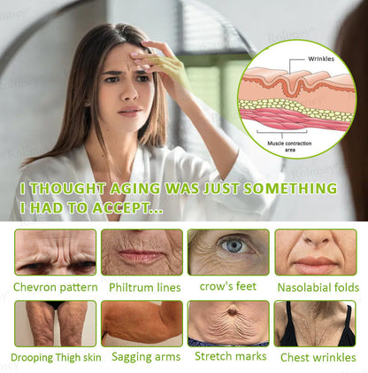 👏🌿Proudly Made in the UK💫Rolimey® Botox & Vita-A Retinol Shot Wrinkle-Lift Tightening cream - Last Day Promotion 70% OFF⏰⏰