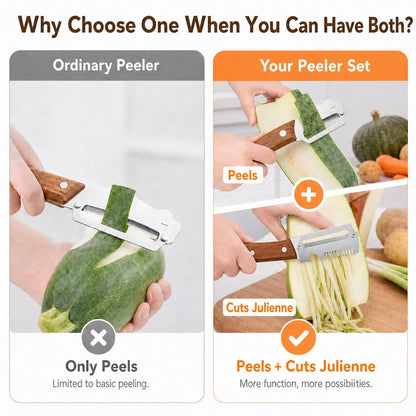 🔪🥕BUY 1 GET 1 FREE: Multifunctional peeler