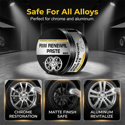 🥳 2026 HOT SALE 🥳 ✨ All-in-One Wheel Care & Restoration Paste ✨ 🔥 50K+ SOLD! Join 30,000+ Happy Customers Worldwide!