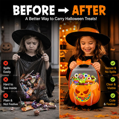 🎃🔥 Halloween Special Sale! Spooky Treat & Candy Bags 🍬👻