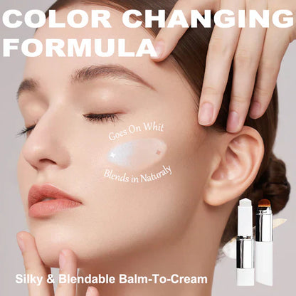 🎉Final 3 Hours- BUY 1 GET 1 FREE🌸✨Color-Changing Cover Cream Stick Skincare meets makeup