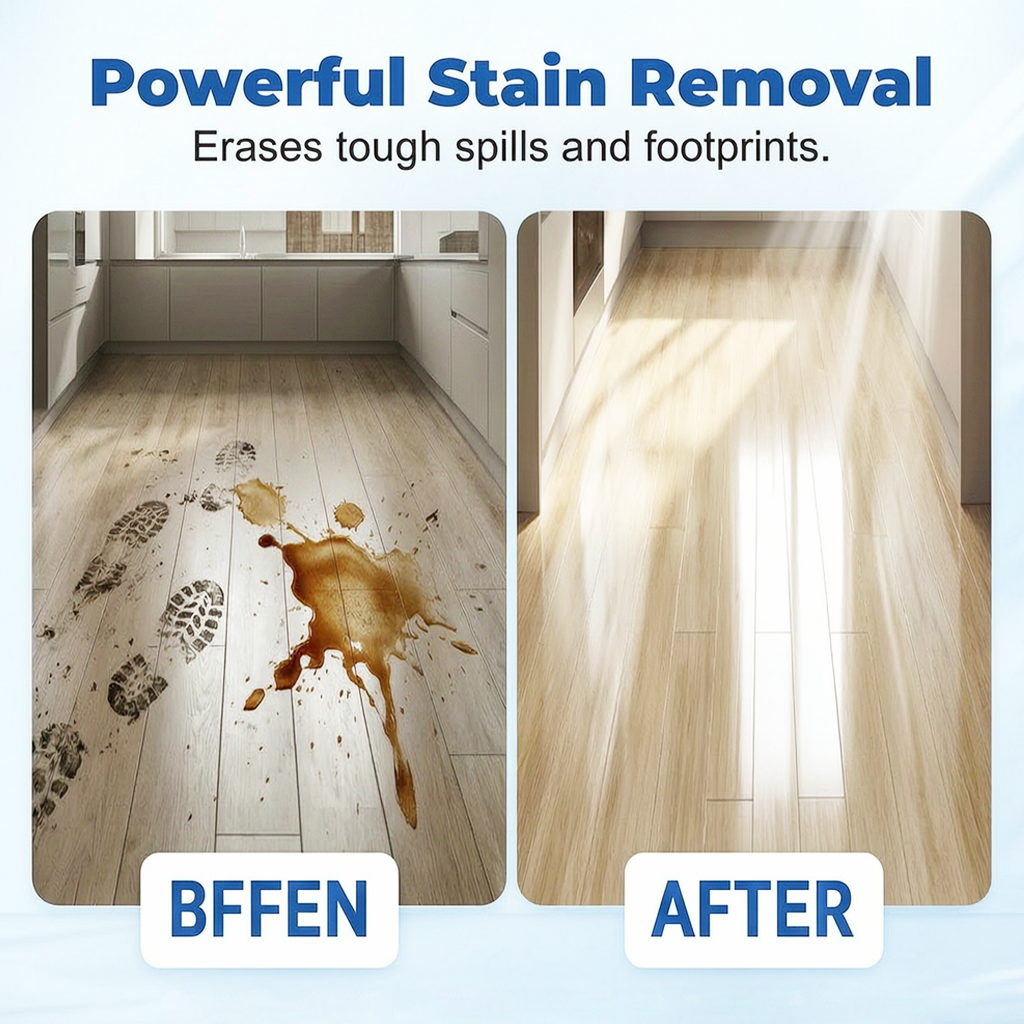 upsell 🥳2026 HOT SALE🥳💞50K+ SOLD!⏳✨ 50% OFF! Water‑Soluble Floor Sheets – Just drop in water, no measuring. Cleans & shines all floors. Safe & streak‑free. 120 sheets pack. Your daily helper. 🧹💧