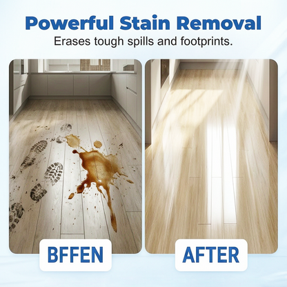 upsell 🥳2026 HOT SALE🥳💞50K+ SOLD!⏳✨ 50% OFF! Water‑Soluble Floor Sheets – Just drop in water, no measuring. Cleans & shines all floors. Safe & streak‑free. 120 sheets pack. Your daily helper. 🧹💧