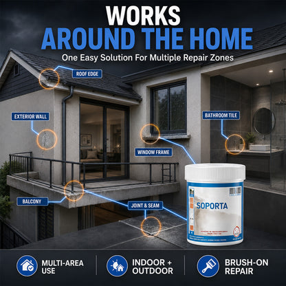 💧50% OFF | Clear Multi‑Surface Waterproof Repair Sealant – Invisible Leak‑Sealing Coating, Brush‑On For Roofs, Tiles & Outdoor Walls!