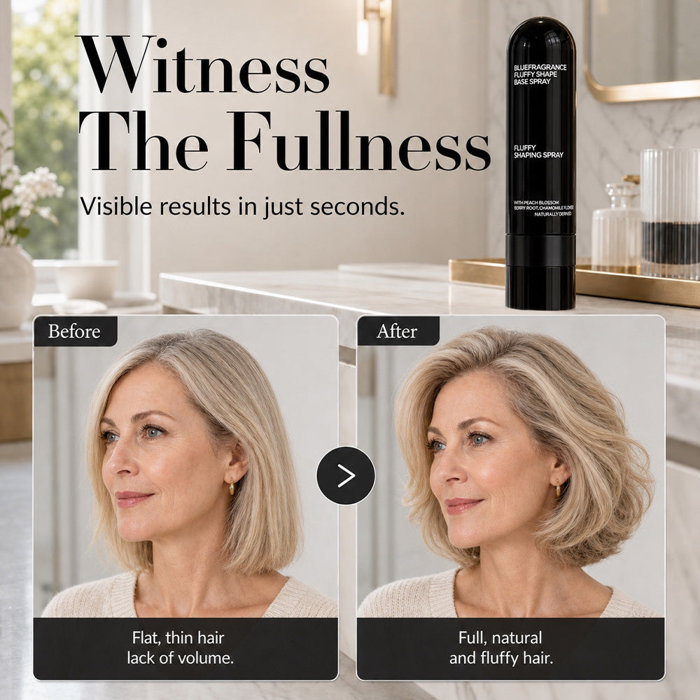 50% OFF ✨ Instant Volume Hair Spray – Full, Fluffy Hair with Luxurious Woody Musk Scent upsell