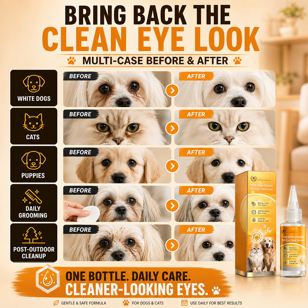 upsell Gentle Pet Eye Stain Remover Essence Nourishing Drops