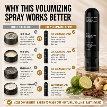 🎉Limited Time 💥Buy 3 get 2 free🌸Volumizing Setting Spray Create Fluffy, Bouncy Hair With Lightweight All-Day Hold ✨
