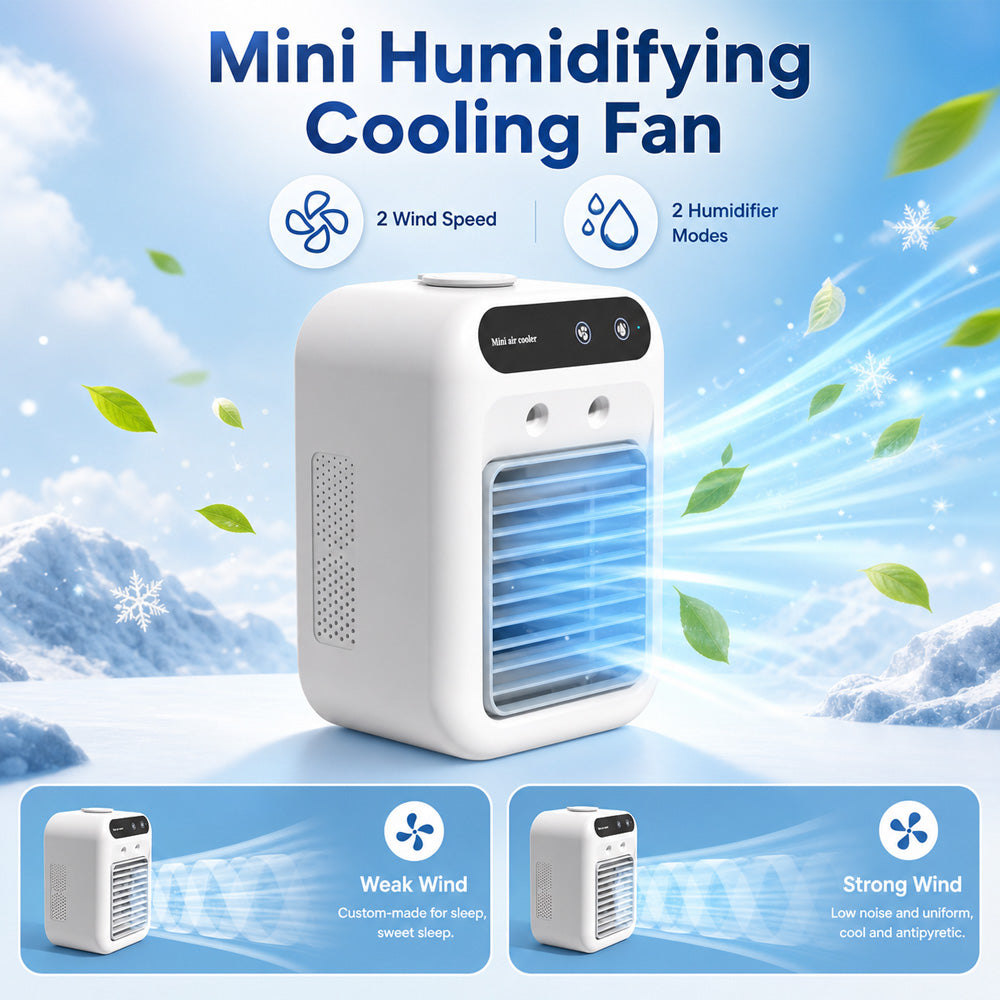 🌬️Portable 3-in-1 Quiet Fan Air Conditioner ✅ Factory Direct Sales⌛Limited Quantity💥Best Price
