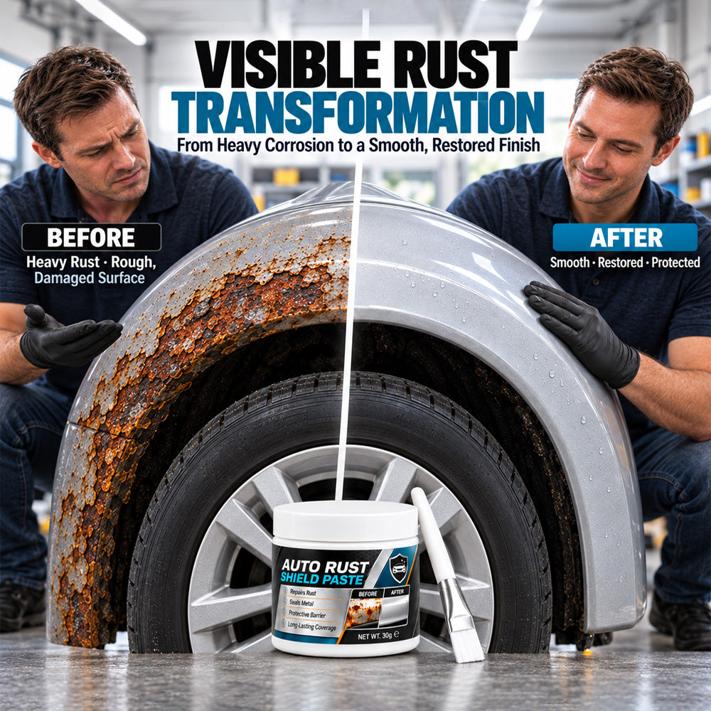 🔥Limited Time Promotion 50% OFF🔥Car Metal Rust Repair Paste