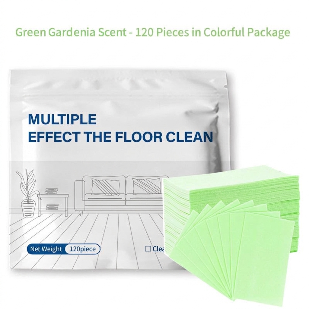 upsell 🥳2026 HOT SALE🥳💞50K+ SOLD!⏳✨ 50% OFF! Water‑Soluble Floor Sheets – Just drop in water, no measuring. Cleans & shines all floors. Safe & streak‑free. 120 sheets pack. Your daily helper. 🧹💧