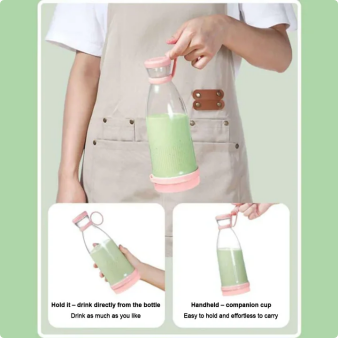 🎁 Flash Sale(🚀50%OFF) 💥 Portable Juicer Bestseller | 🌟 Fresh Juice, Anytime, Anywhere! -Remifa®