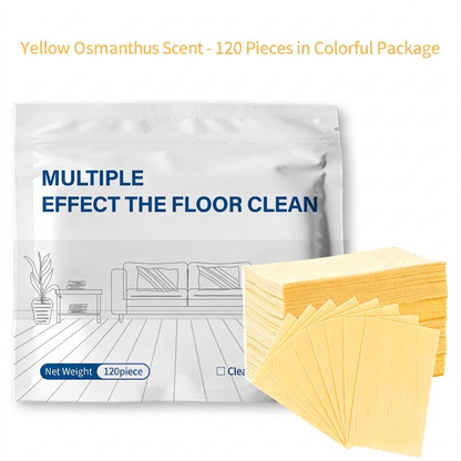 upsell 🥳2026 HOT SALE🥳💞50K+ SOLD!⏳✨ 50% OFF! Water‑Soluble Floor Sheets – Just drop in water, no measuring. Cleans & shines all floors. Safe & streak‑free. 120 sheets pack. Your daily helper. 🧹💧