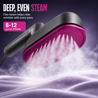 💨💞2026 HOT SALE 50% OFF! 🧺Garment Steamer for Clothes Portable Travel Clothing Steamer Iron