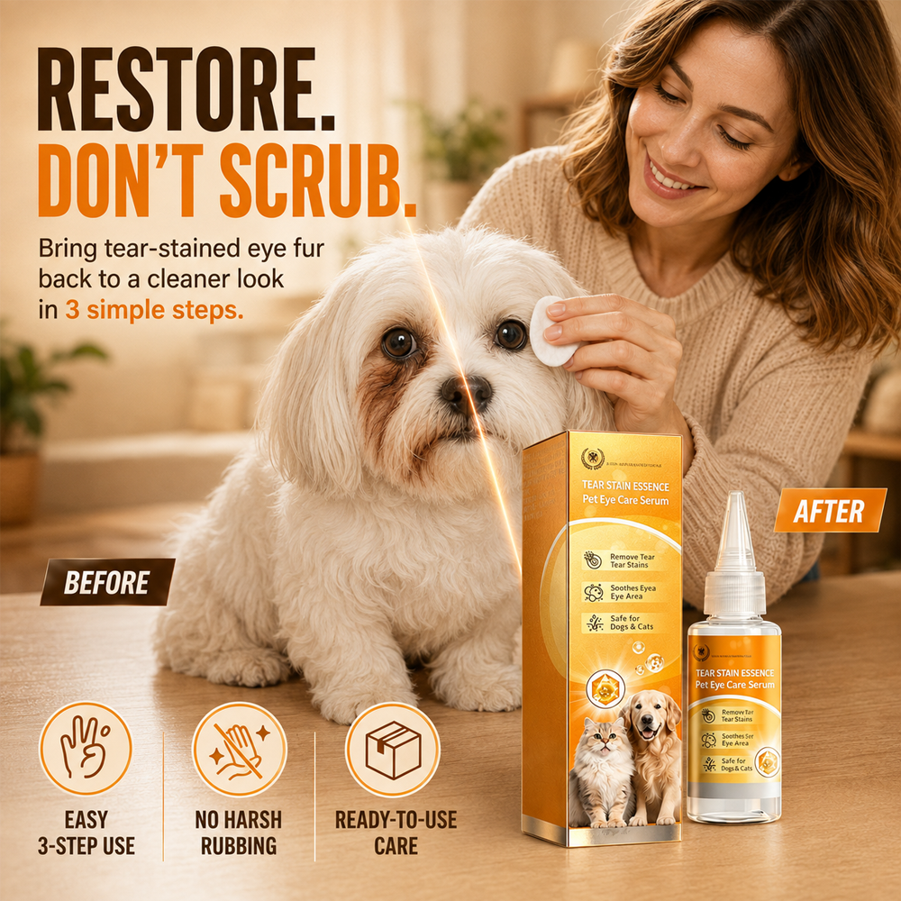 upsell Gentle Pet Eye Stain Remover Essence Nourishing Drops