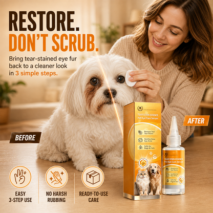 upsell Gentle Pet Eye Stain Remover Essence Nourishing Drops