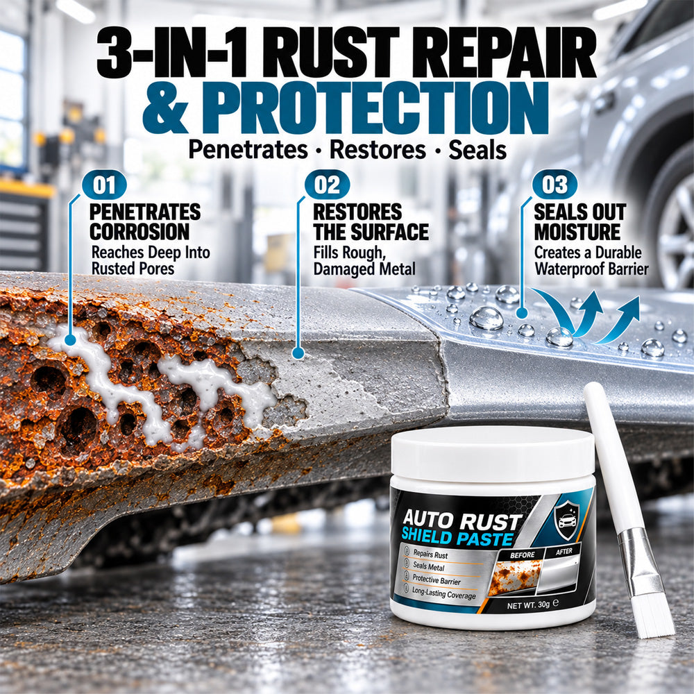 🔥Limited Time Promotion 50% OFF🔥Car Metal Rust Repair Paste