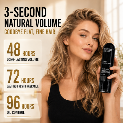 🎉Limited Time 💥Buy 3 get 2 free🌸Volumizing Setting Spray Create Fluffy, Bouncy Hair With Lightweight All-Day Hold ✨