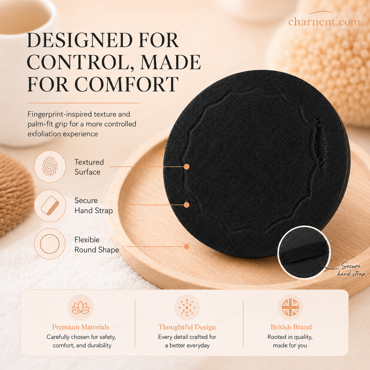🚿 Exfoliating Scrub Bath Pads🧖‍♀️ Gently exfoliate, unclog pores, reveal brighter skin. Durable rubber, easy to rinse. ✨🛀