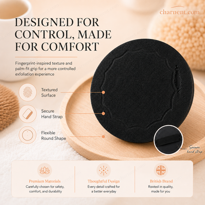 🚿 Exfoliating Scrub Bath Pads🧖‍♀️ Gently exfoliate, unclog pores, reveal brighter skin. Durable rubber, easy to rinse. ✨🛀