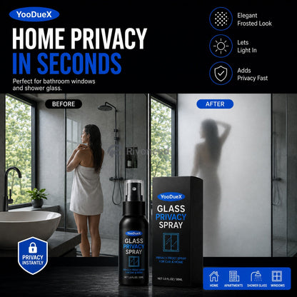 🪟 50% OFF Reflective Window Spray | One-Way Mirror Privacy Shield for Home & Car