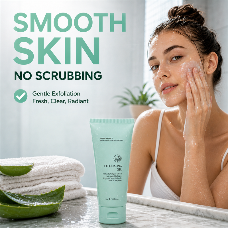 🥳2026 HOT SALE🥳💞50K+ SOLD!💥👵🌸 40% OFF!Herbal Extract Brightening Exfoliating Gel