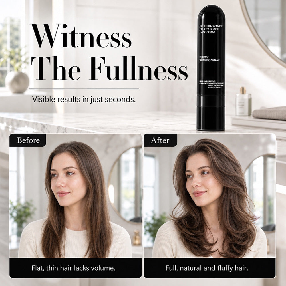 50% OFF ✨ Instant Volume Hair Spray – Full, Fluffy Hair with Luxurious Woody Musk Scent upsell