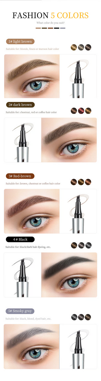 ⏰Buy 1 get 1 free🔥3D Waterproof Eyebrow Pencil