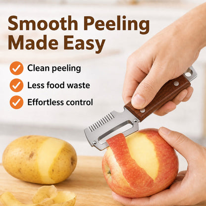 ✨ Save 50% Today – The All-In-One Peeler For Fruits, Veggies & Fresh Salads