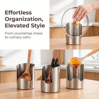 🔥50% OFF Today🍽️ Premium Stainless Steel Kitchen Counter Organizer upsell
