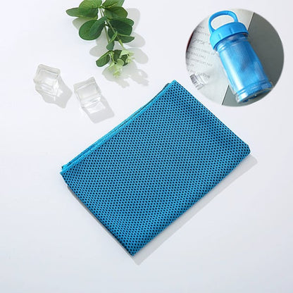 🎁Last Day Buy 1 Get 1 Free 🔥BQODQO® Cold Sweat Towel You Can Use Anywhere, Anytime! Reusable Soft Absorbent Cooling Portable