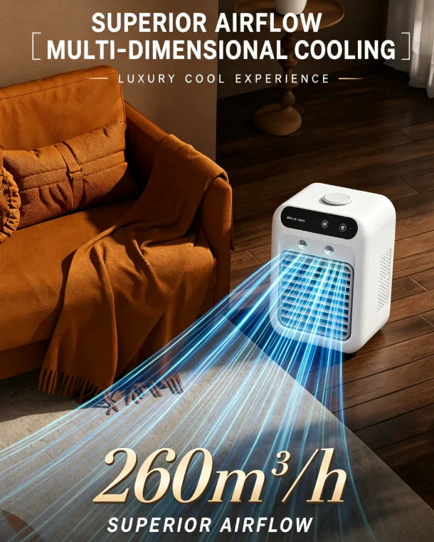 upsell 🌬️Portable 3-in-1 Quiet Fan Air Conditioner ✅ Factory Direct Sales⌛Limited Quantity💥Best Price