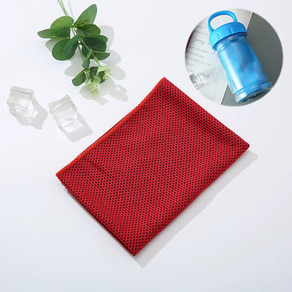 🎁Last Day Buy 1 Get 1 Free 🔥BQODQO® Cold Sweat Towel You Can Use Anywhere, Anytime! Reusable Soft Absorbent Cooling Portable