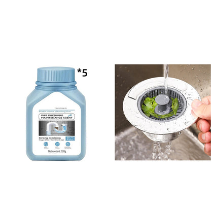🧹 Up to￡2.99 per serving！ ⚡ Powerful Drain & Pipe Clog Remover – Strong Unclogging Power, Multi-Pipe Universal Fit, Fast-Acting & Easy to Use 🚿