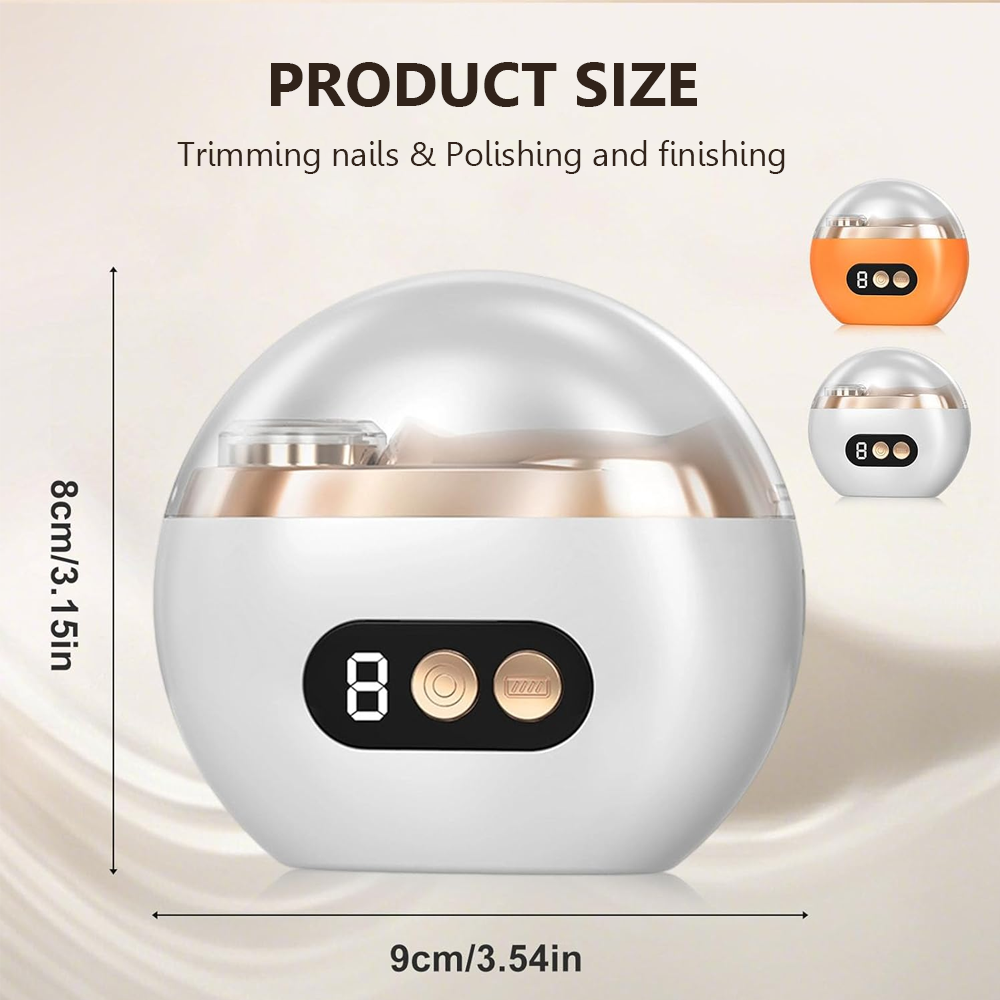 🔥Flash Sale⏳Multi-functional Electric Nail Trimmer(🚀49%OFF)