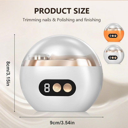 🔥Flash Sale⏳Multi-functional Electric Nail Trimmer(🚀49%OFF)