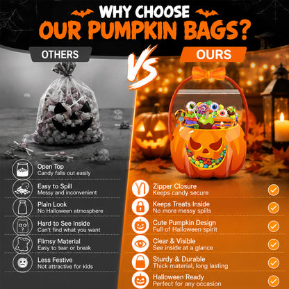 🎃🔥 Halloween Special Sale! Spooky Treat & Candy Bags 🍬👻