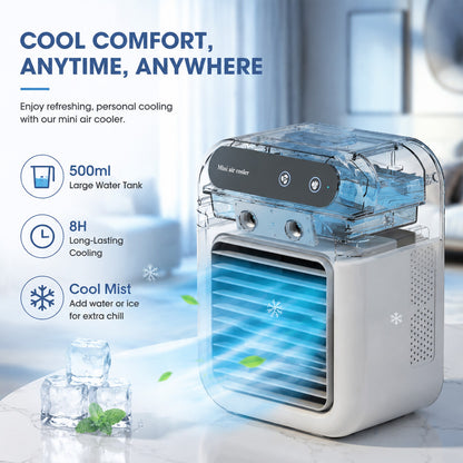 🌬️Portable 3-in-1 Quiet Fan Air Conditioner ✅ Factory Direct Sales⌛Limited Quantity💥Best Price