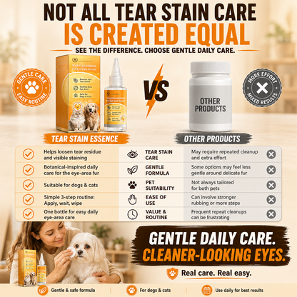 upsell Gentle Pet Eye Stain Remover Essence Nourishing Drops