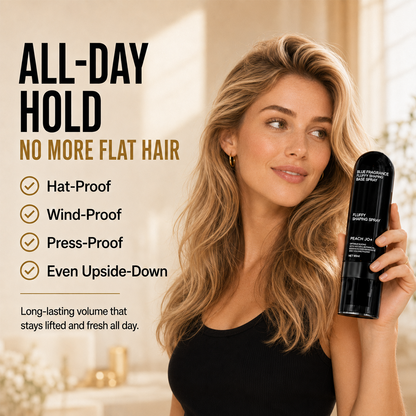 🎉Limited Time 💥Buy 3 get 2 free🌸Volumizing Setting Spray Create Fluffy, Bouncy Hair With Lightweight All-Day Hold ✨