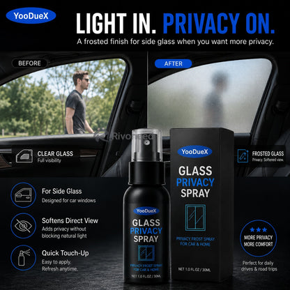 🪟 50% OFF Reflective Window Spray | One-Way Mirror Privacy Shield for Home & Car