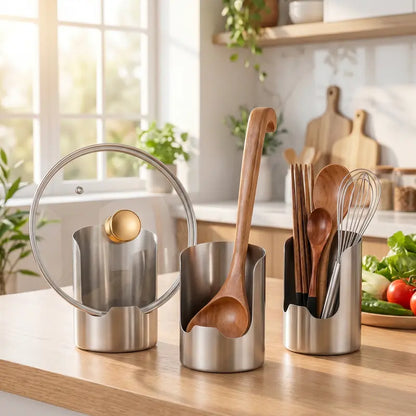 🔥50% OFF Today🍽️ Premium Stainless Steel Kitchen Counter Organizer upsell