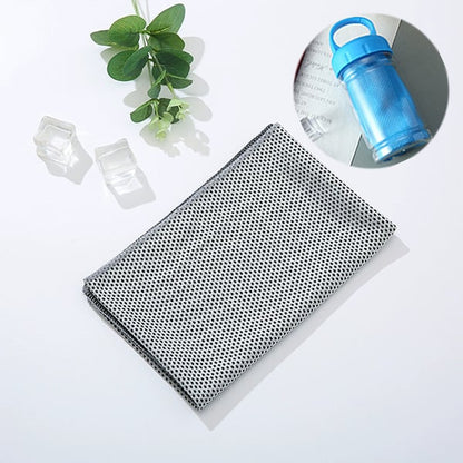 🎁Last Day Buy 1 Get 1 Free 🔥BQODQO® Cold Sweat Towel You Can Use Anywhere, Anytime! Reusable Soft Absorbent Cooling Portable