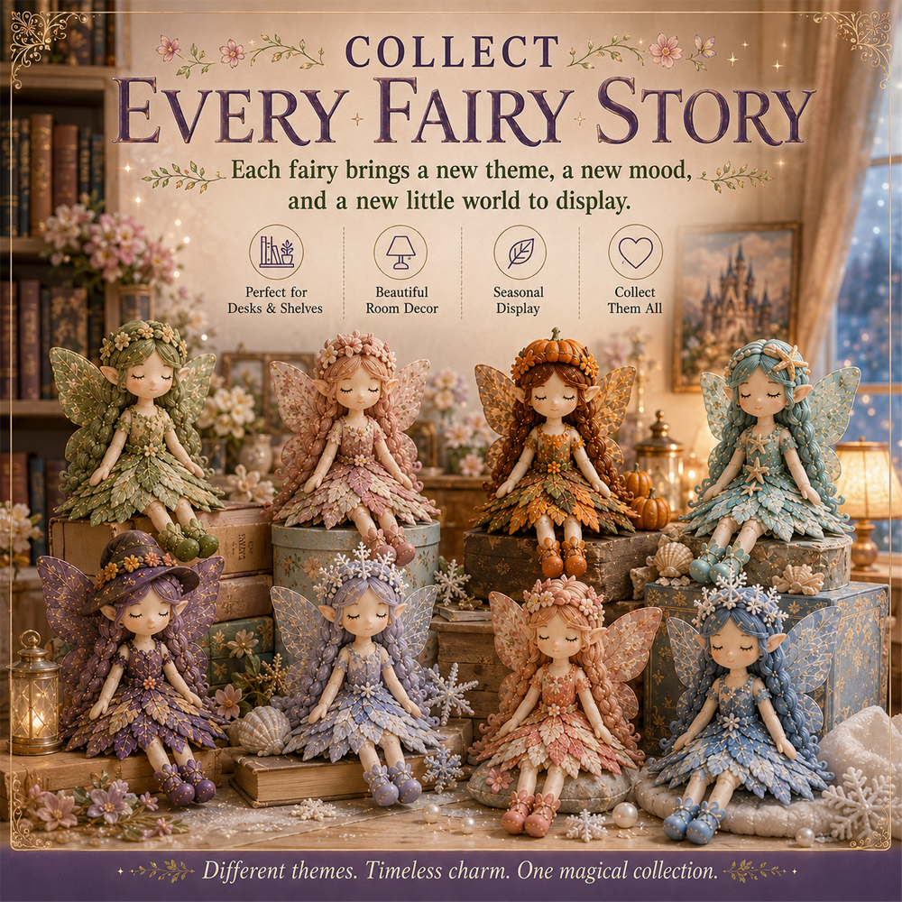 upsell 🥳2026 HOT SALE🥳💞50K+ SOLD!🧵✨ 50% OFF! Fairy Patchwork DIY Collection – Stitch 4 unique fairies, create keepsakes to treasure. Perfect for craft lovers & magical gifts! 🧚‍♀️💫